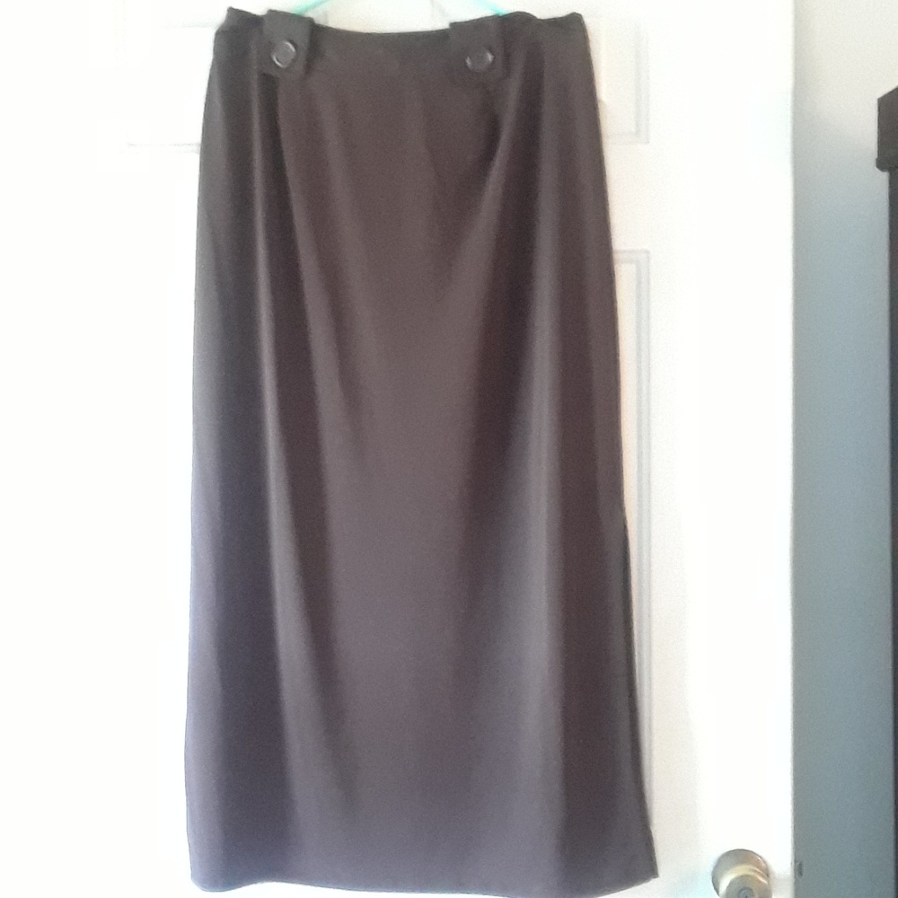 Women's Cato Long Brown Skirt